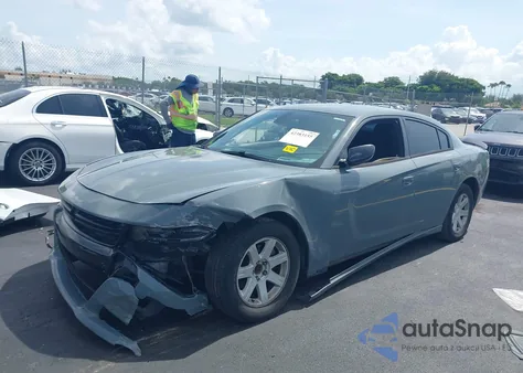 2016 Dodge Charger Sxt from USA, damaged, VIN 2C3CDXHG6GH186164